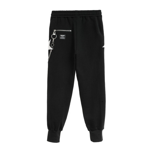 MWM Unisex παντελόνι Wings Stars Zip-Up Sweatpants